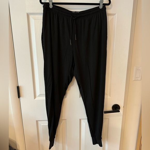 Nice Laundry Men’s Black Lounge Pant XL EUC - Picture 1 of 8